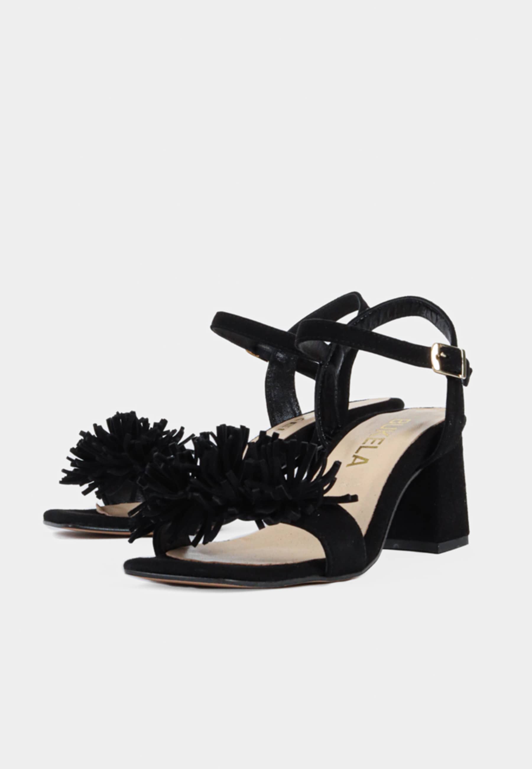 Mila Sandaler Black