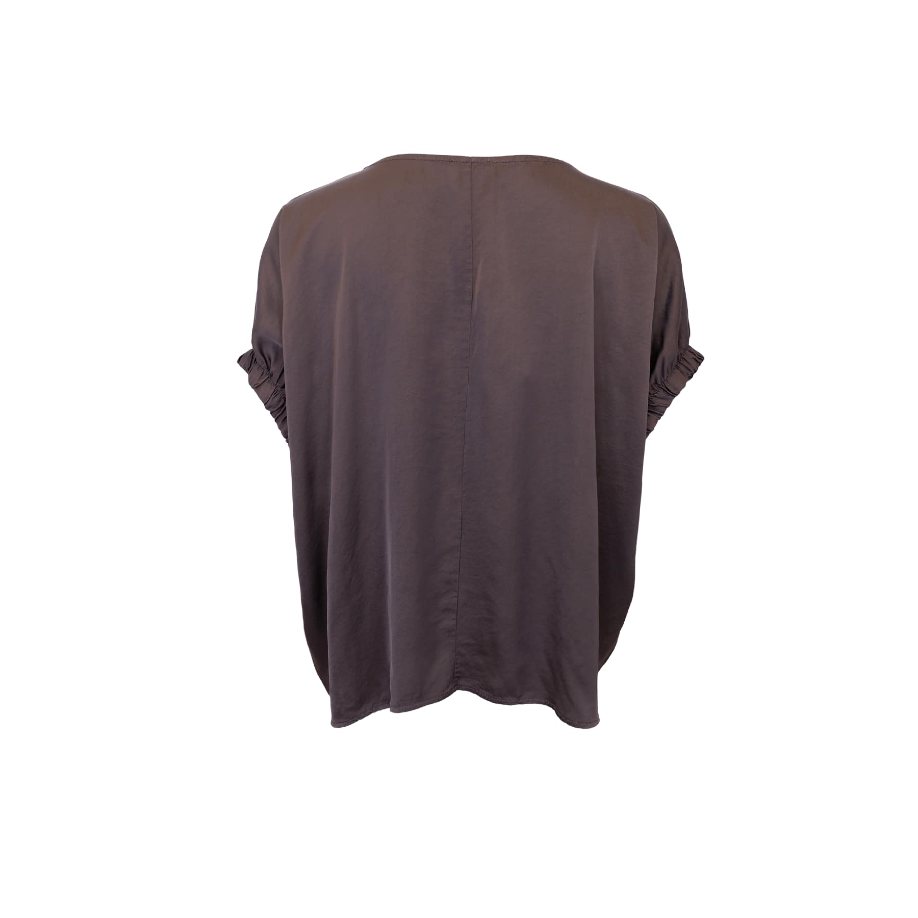 PREORDER-MABEL Blouse - Coffee
