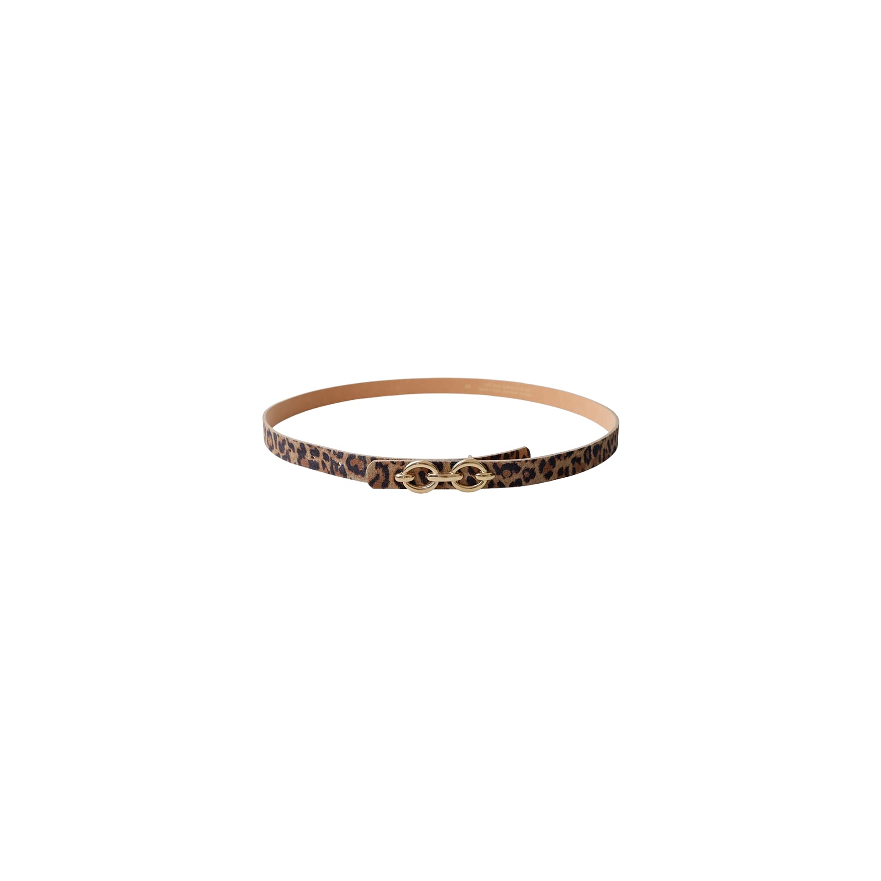 Lotus belt - Leopard
