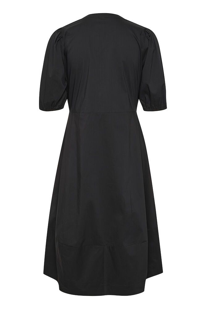 Antoinett Placket Dress black