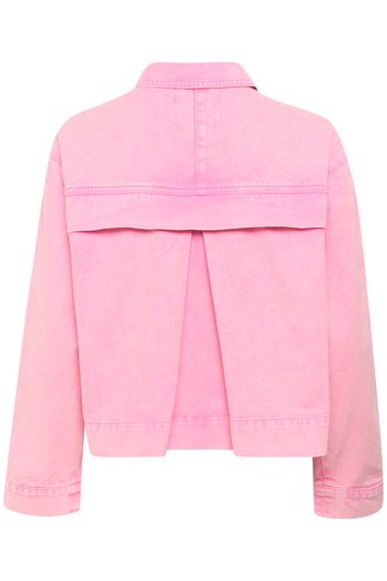 Carlina Jacket - Lilac Sachet Wash