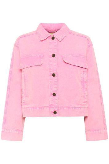 Carlina Jacket - Lilac Sachet Wash