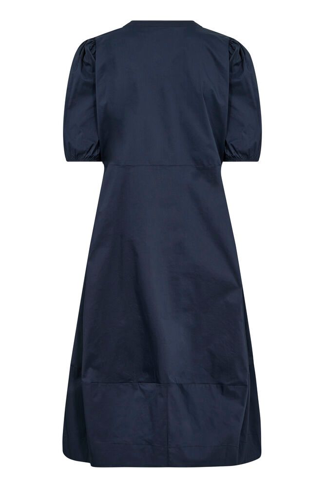 Antoinett Placket Dress blue iris