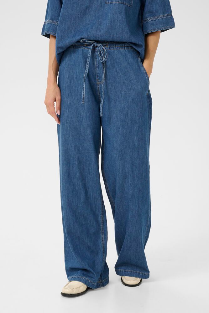 Avril Bukser - Dark Blue Wash