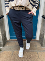 Lisa slim pant - Sky Captain