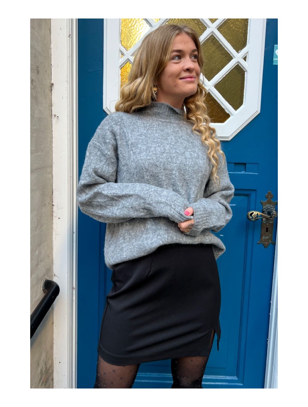 Lisa mini skirt black