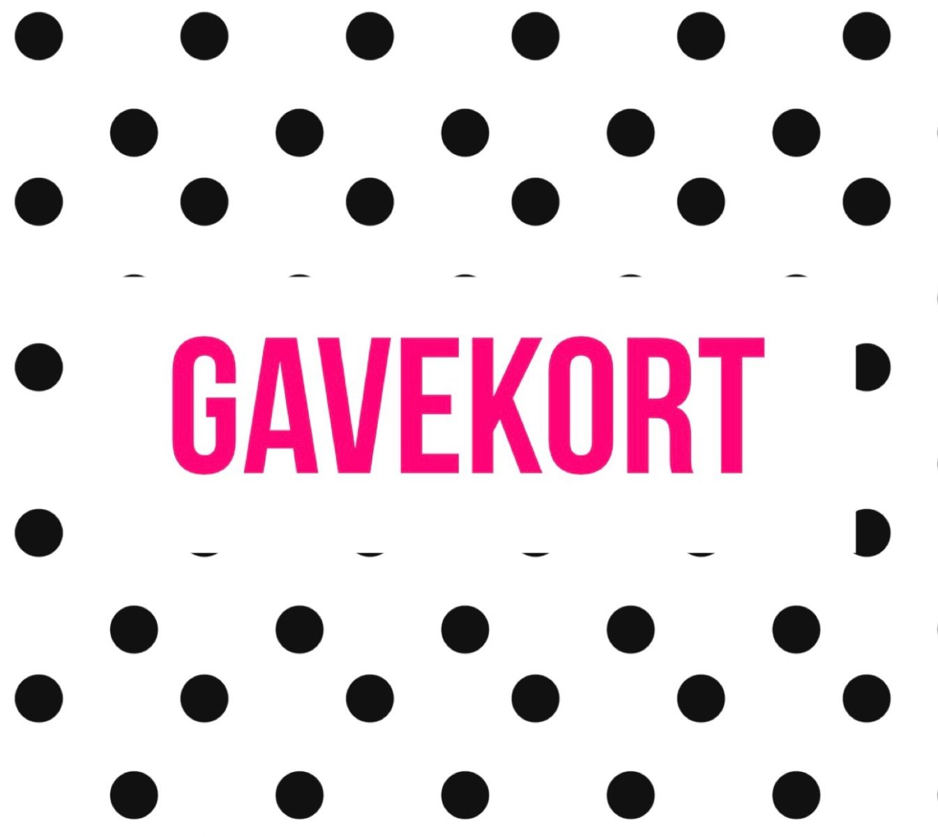 Betty Boo gavekort