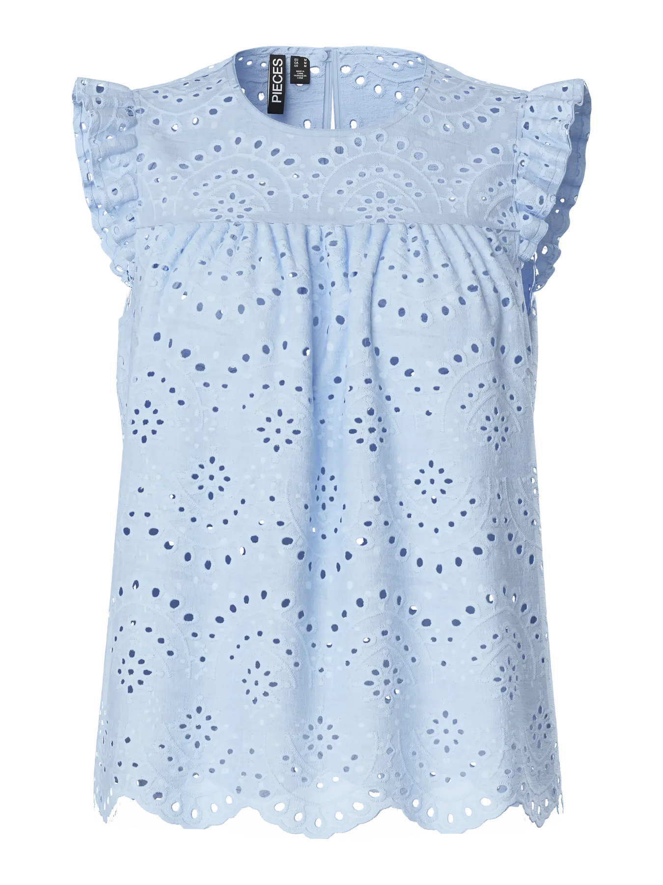 Vilde top cashmere blue