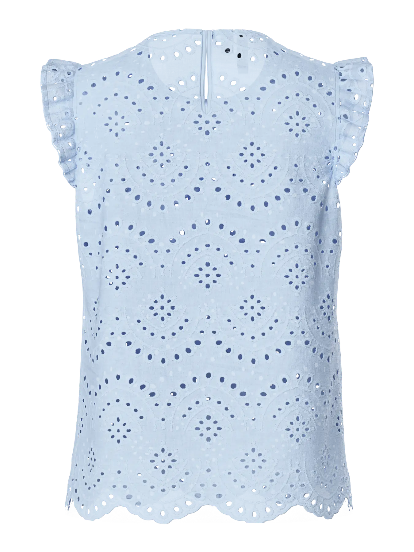 Vilde top cashmere blue