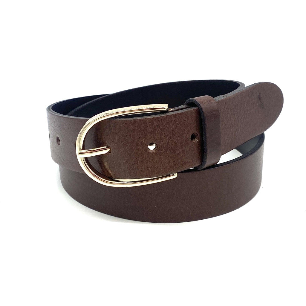 Belt Day Leather - Brown