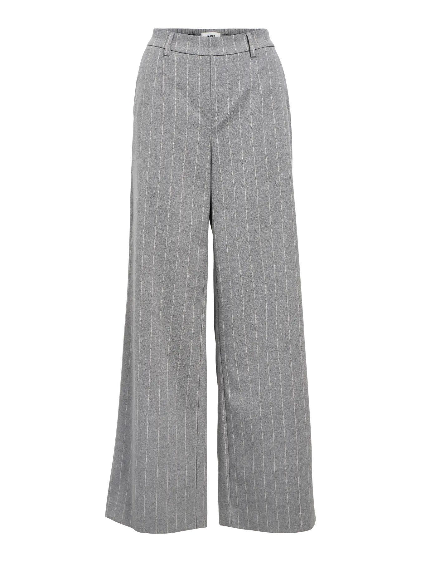 Lisa WIDE pant - Medium Grey/Humus