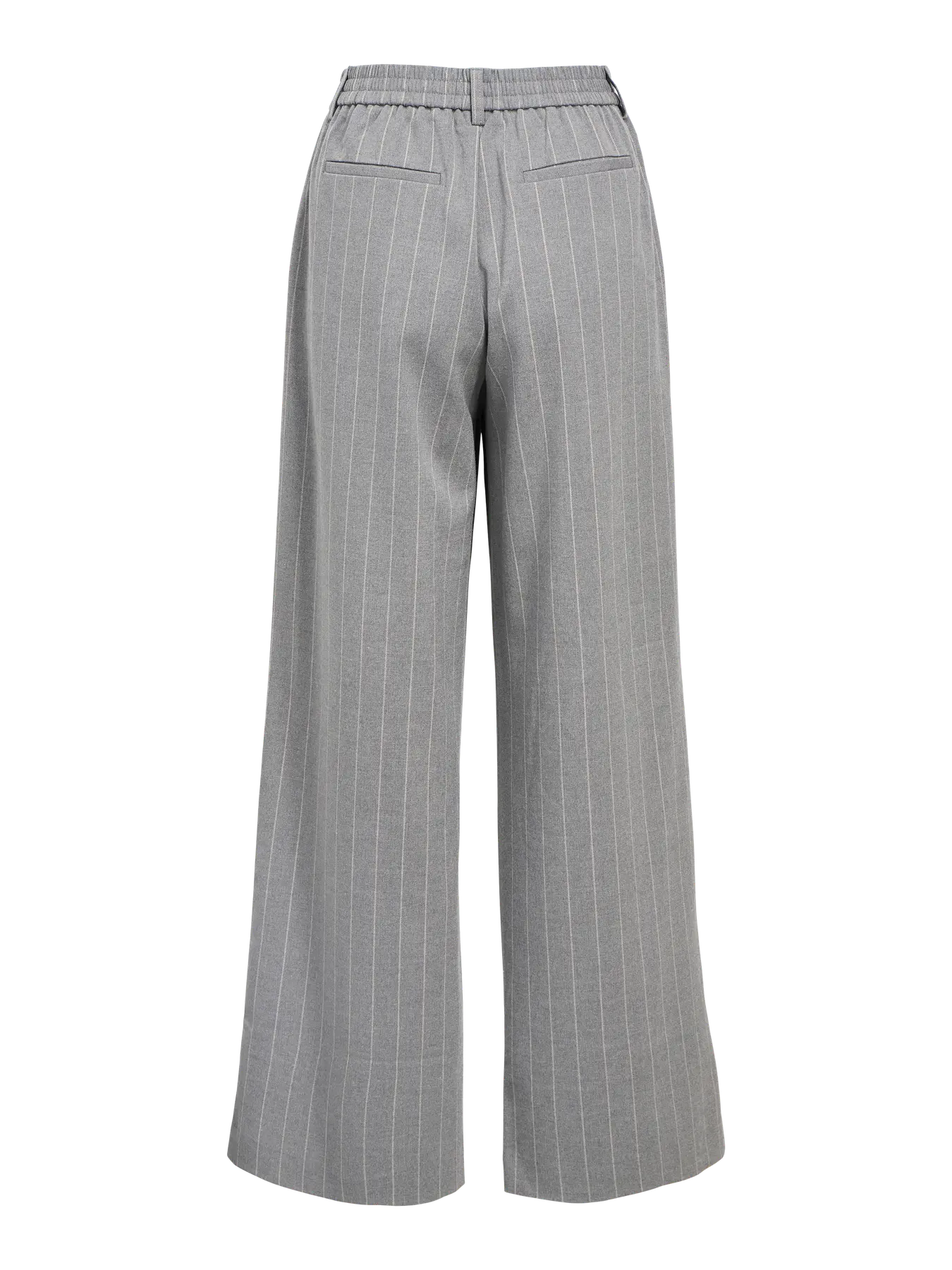 Lisa WIDE pant - Medium Grey/Humus