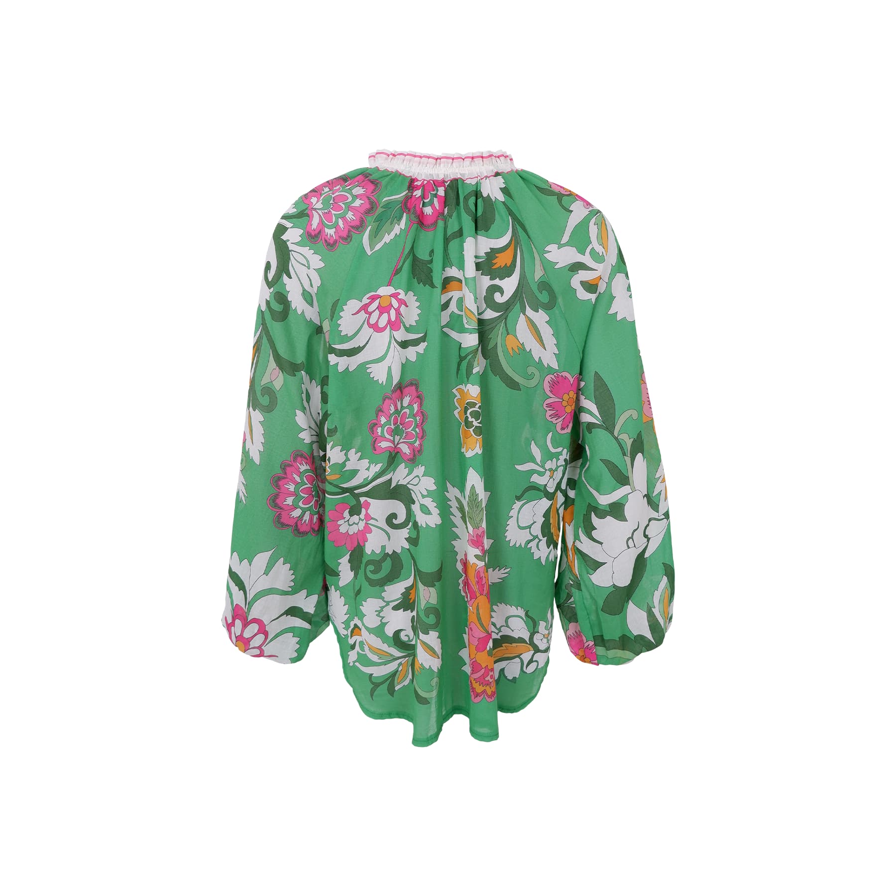 PREORDER-Elvira Blouse - Green