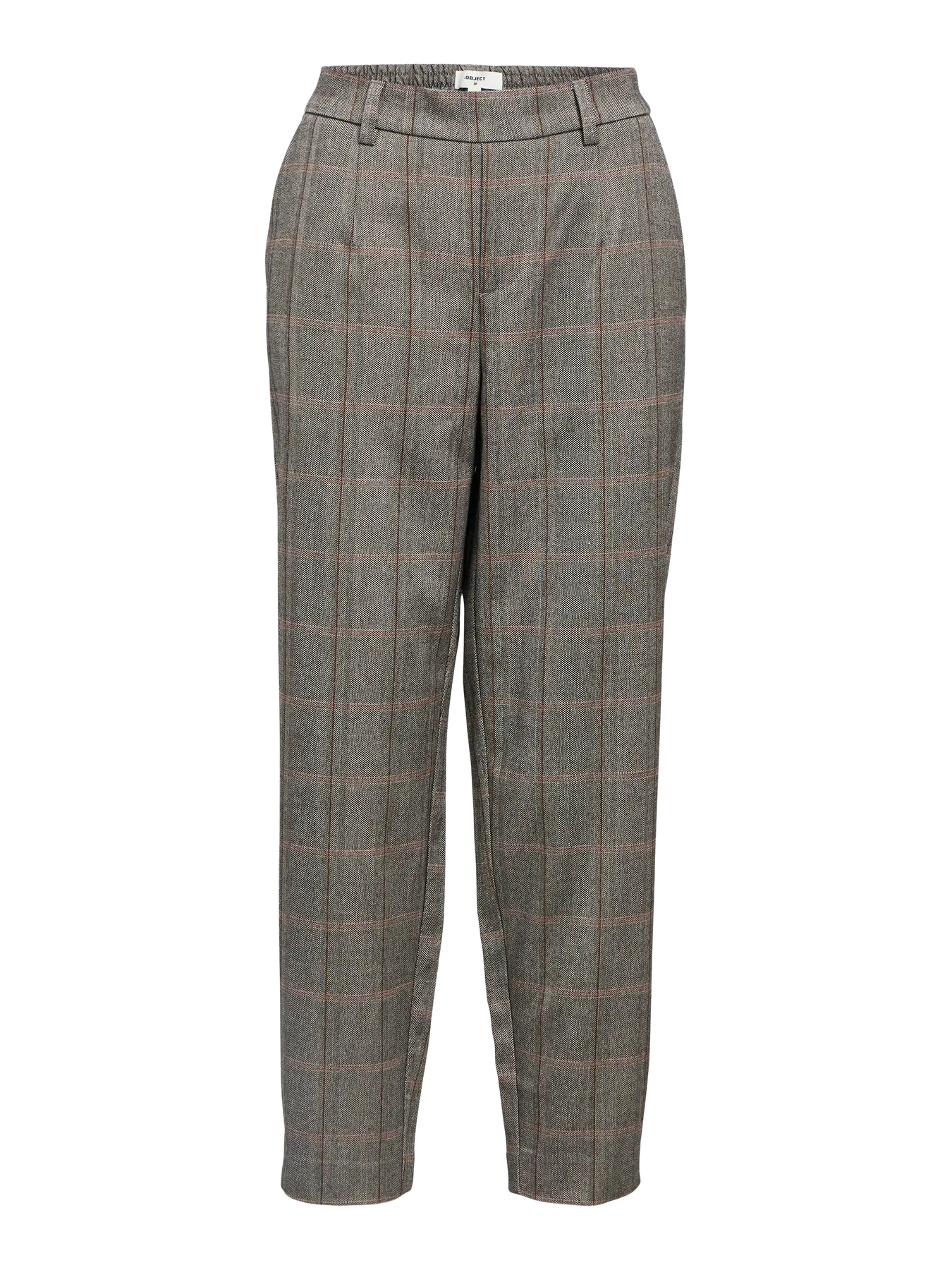 Lisa Slim Pant - Black/Humus