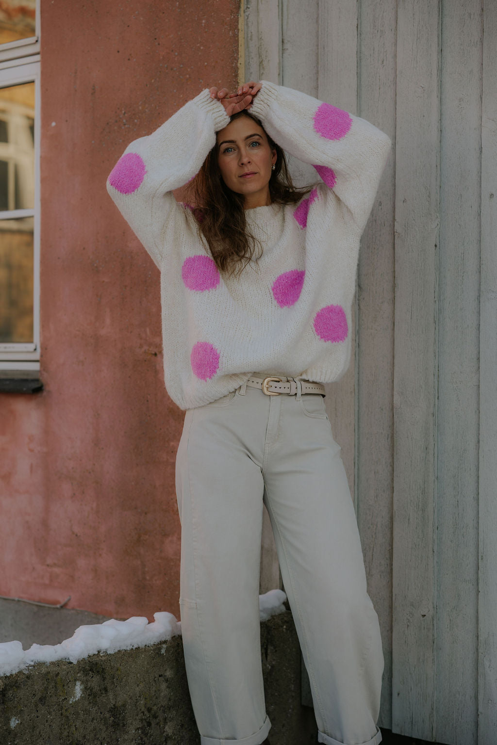 Maddalena Byxor - Beige