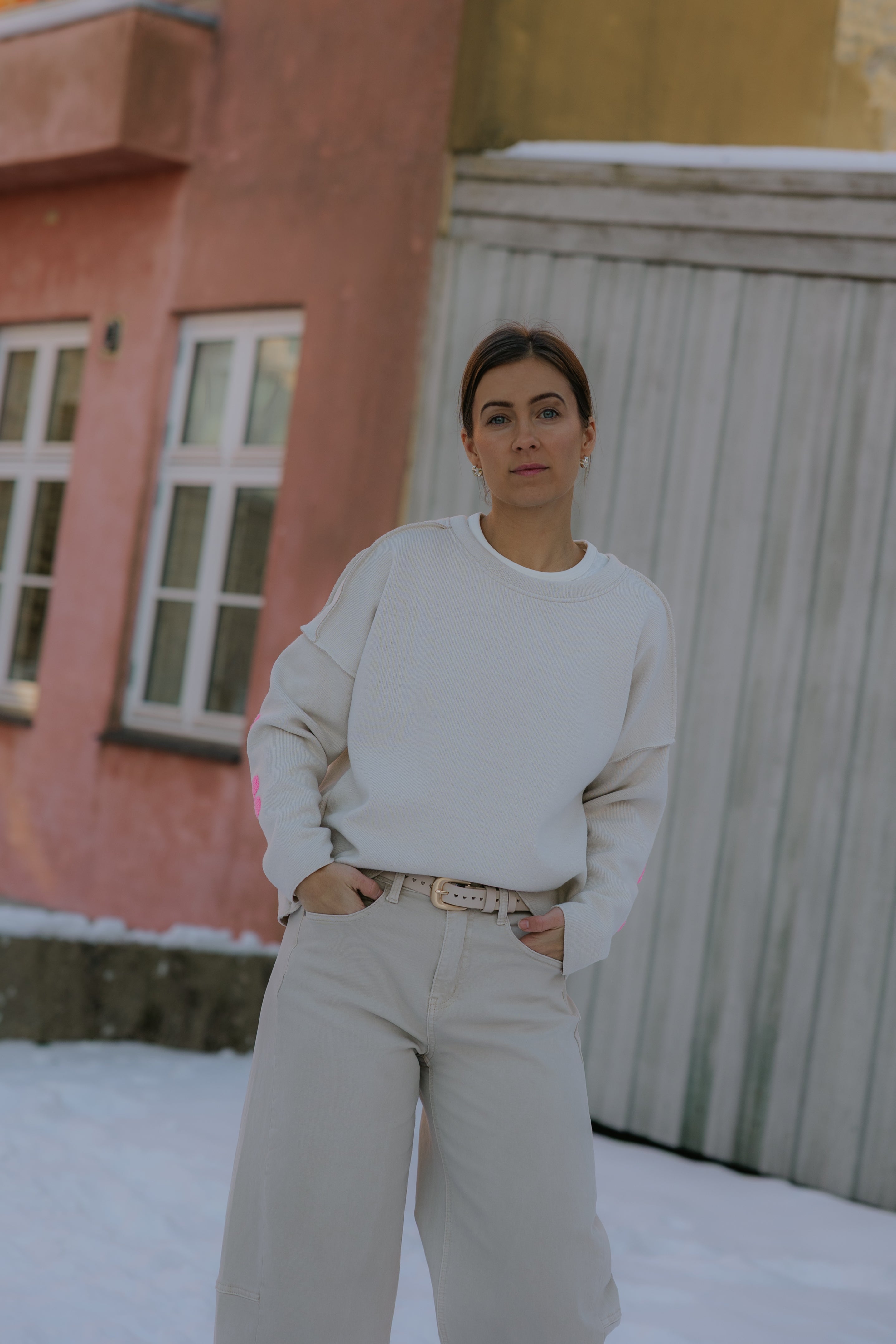 Practically Sweat - Beige