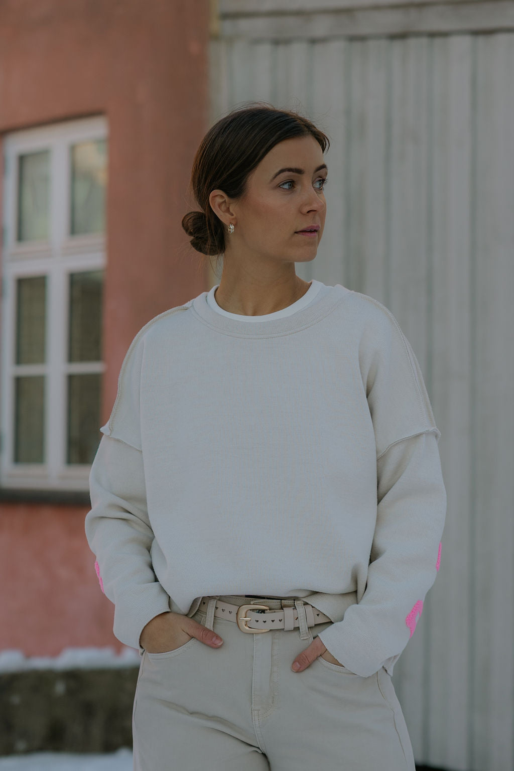 Practically Sweat - Beige