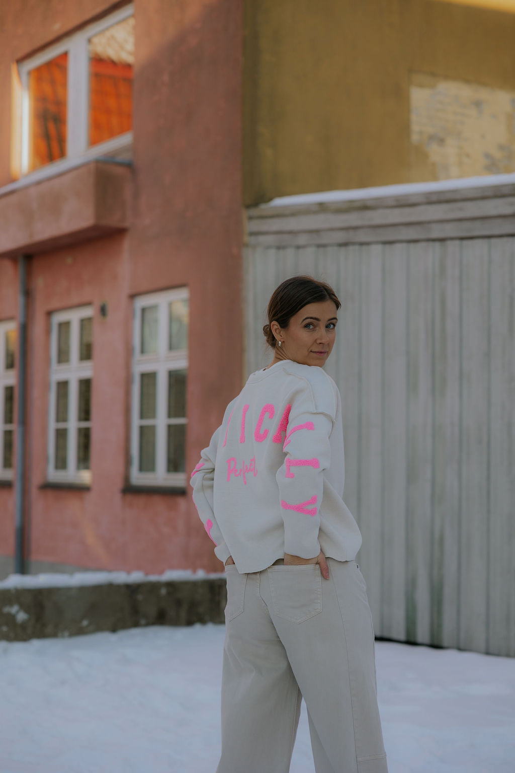 Practically Sweat - Beige