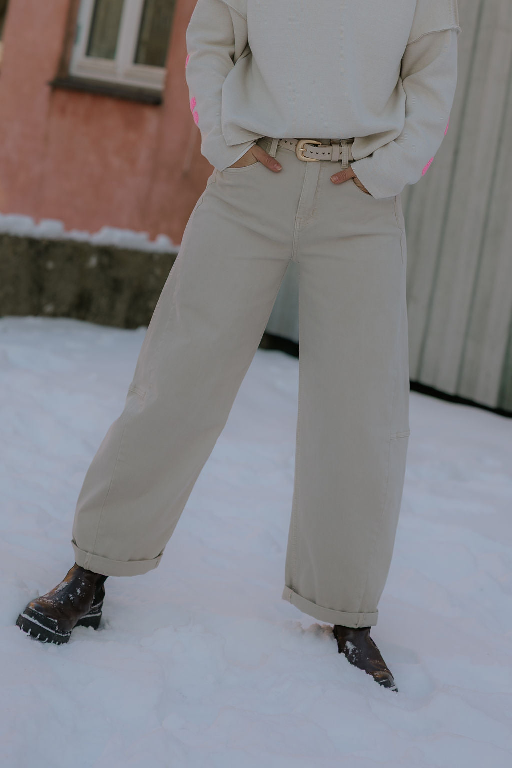 Maddalena Pants - Beige