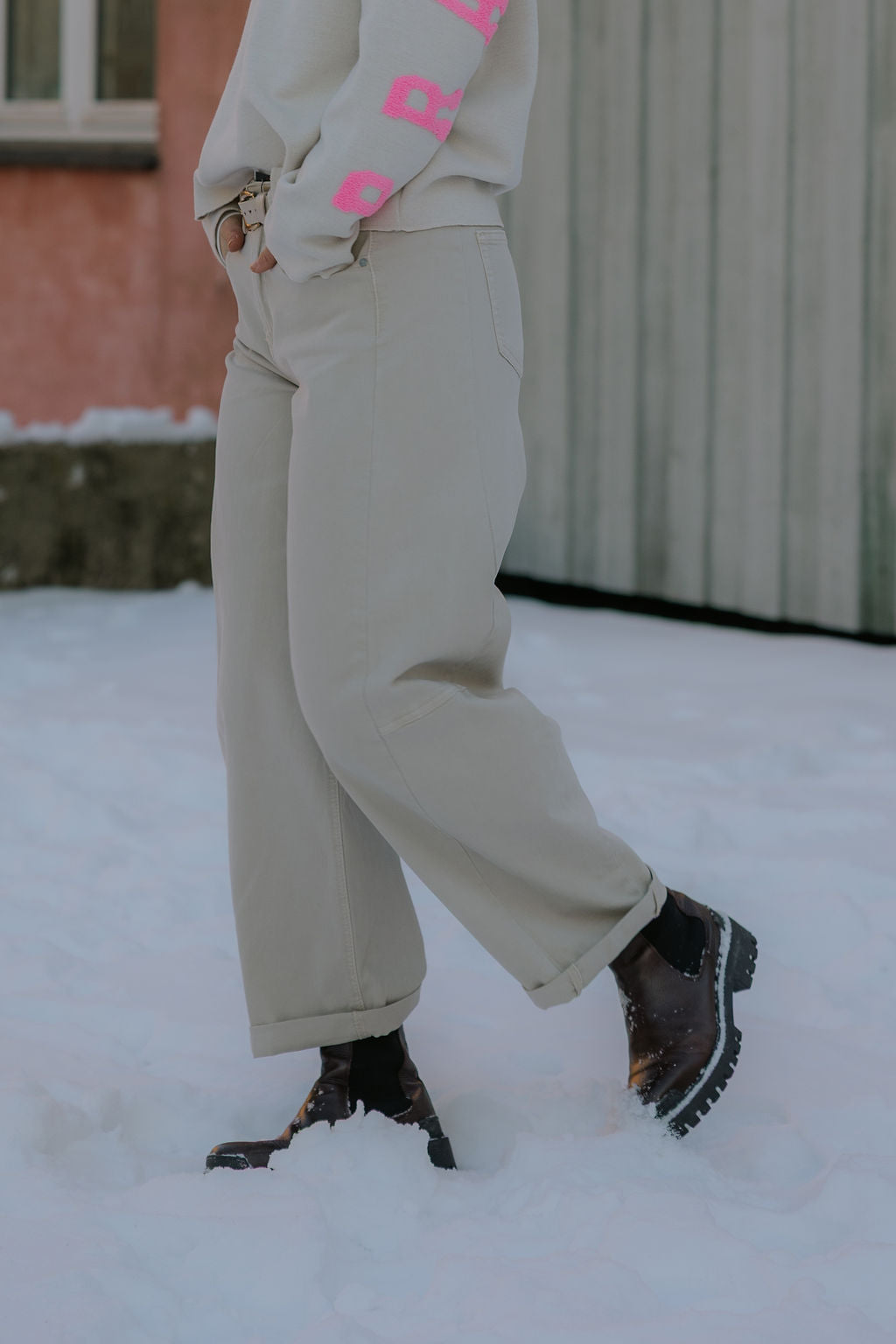 Maddalena Byxor - Beige