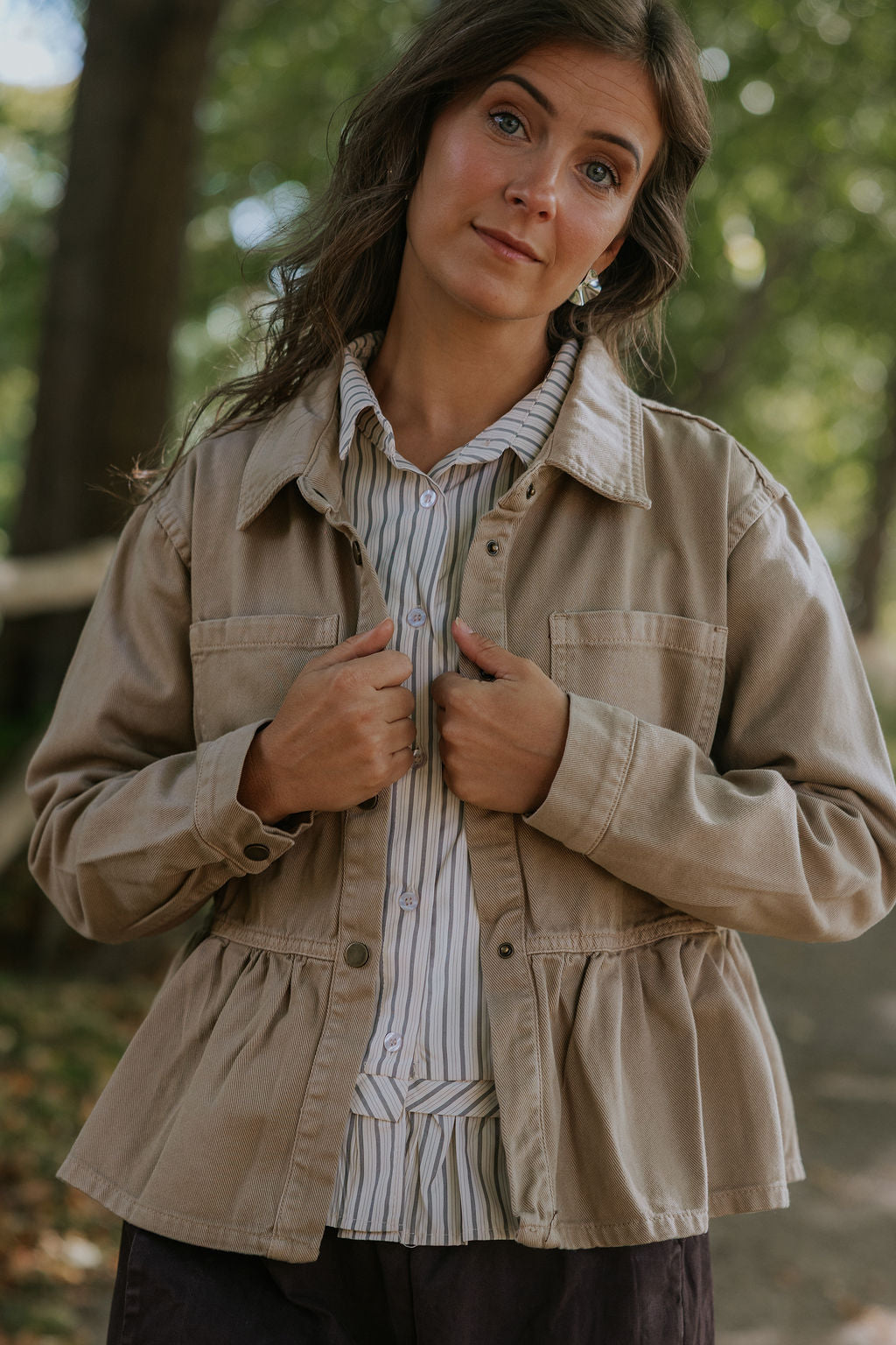 91 Jacket - Beige