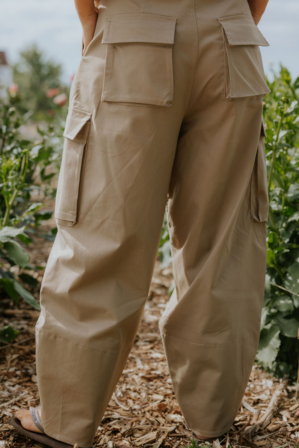 Leopanto Pants - Beige