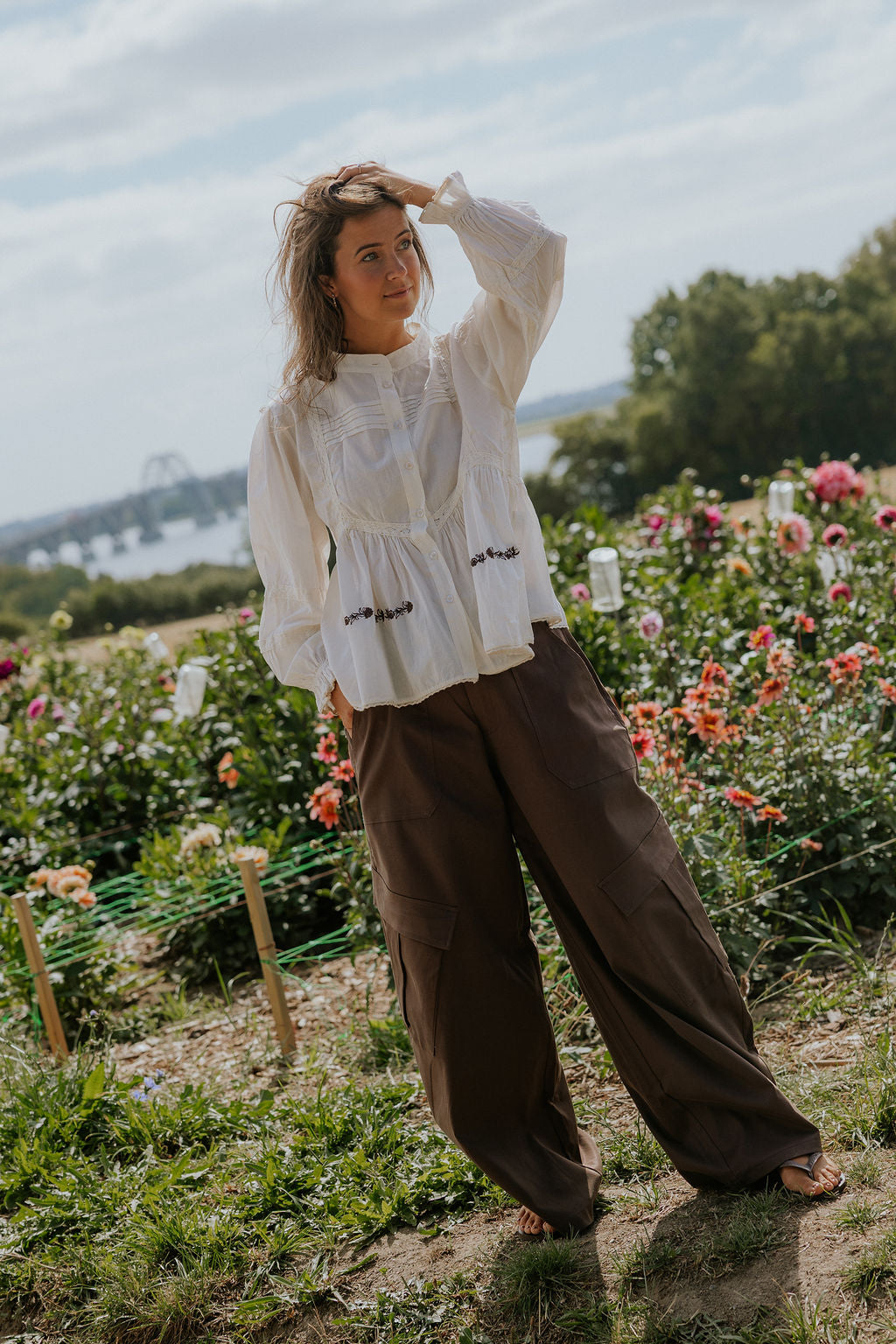 Garina Shirt - Margarina