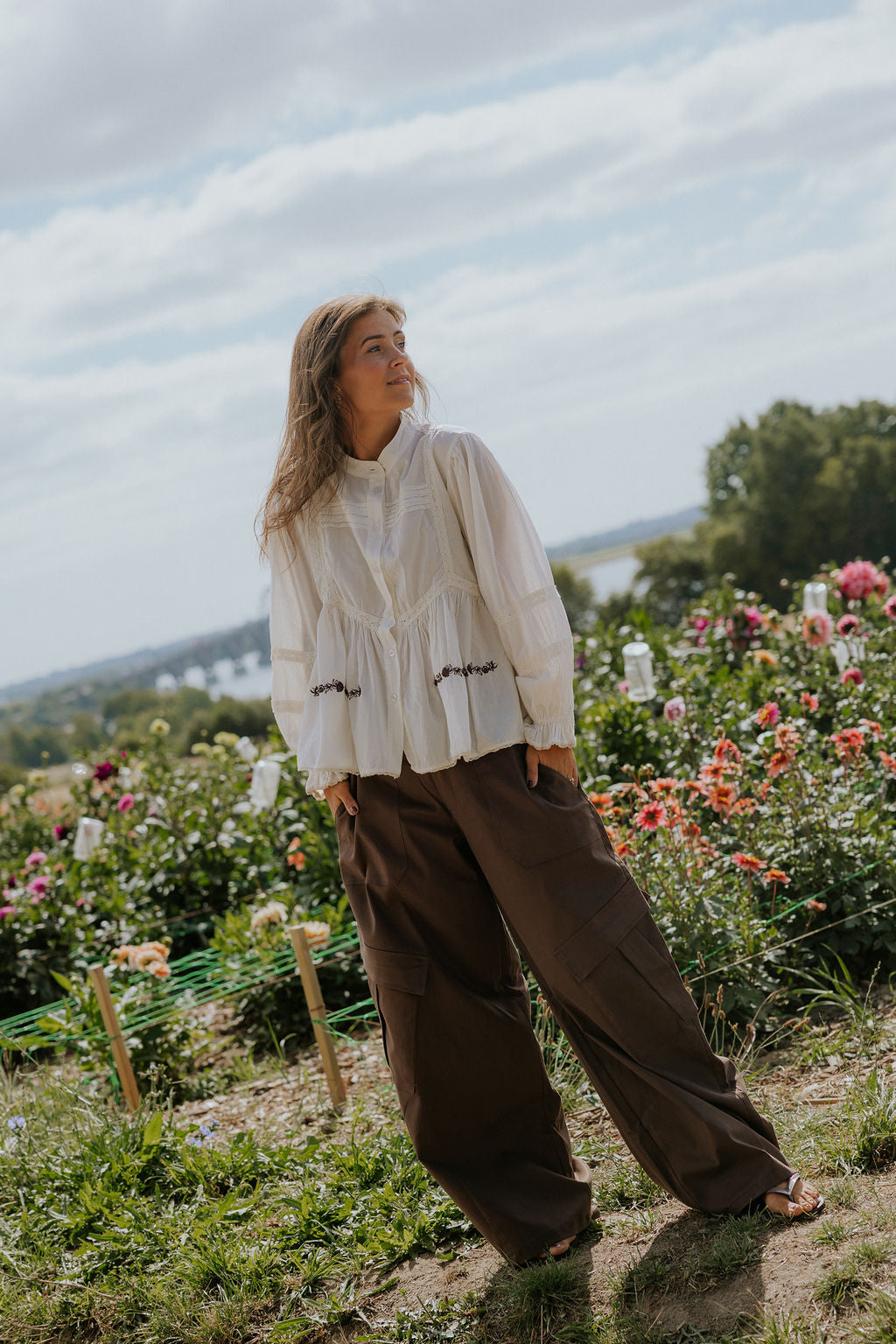 Garina Shirt - Margarina