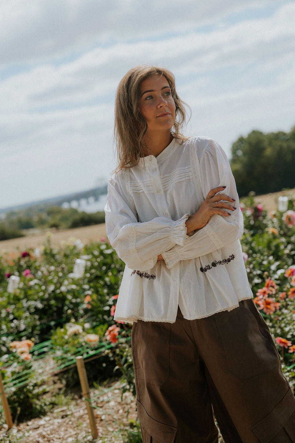 Garina Shirt - Margarina