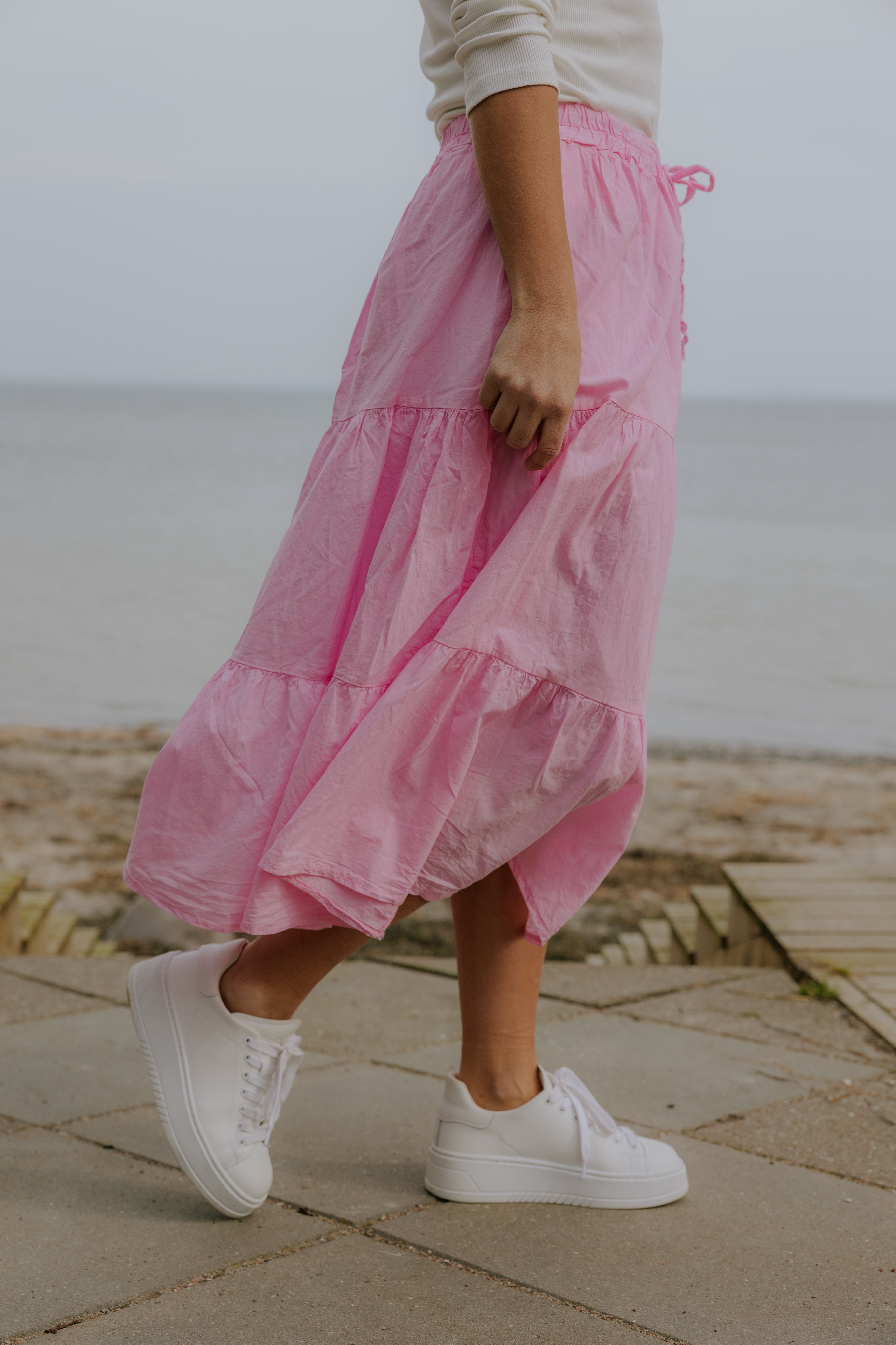 Summer Vibe Skirt - Pink