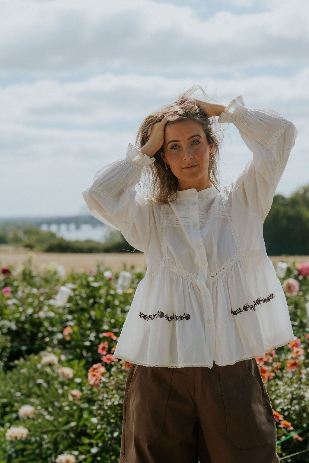 Garina Shirt - Margarina