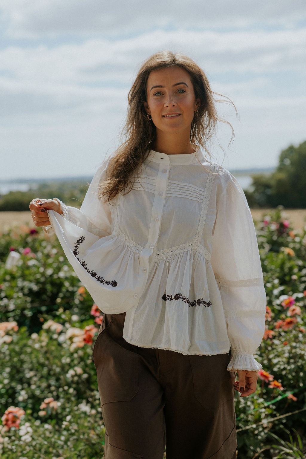 Garina Shirt - Margarina