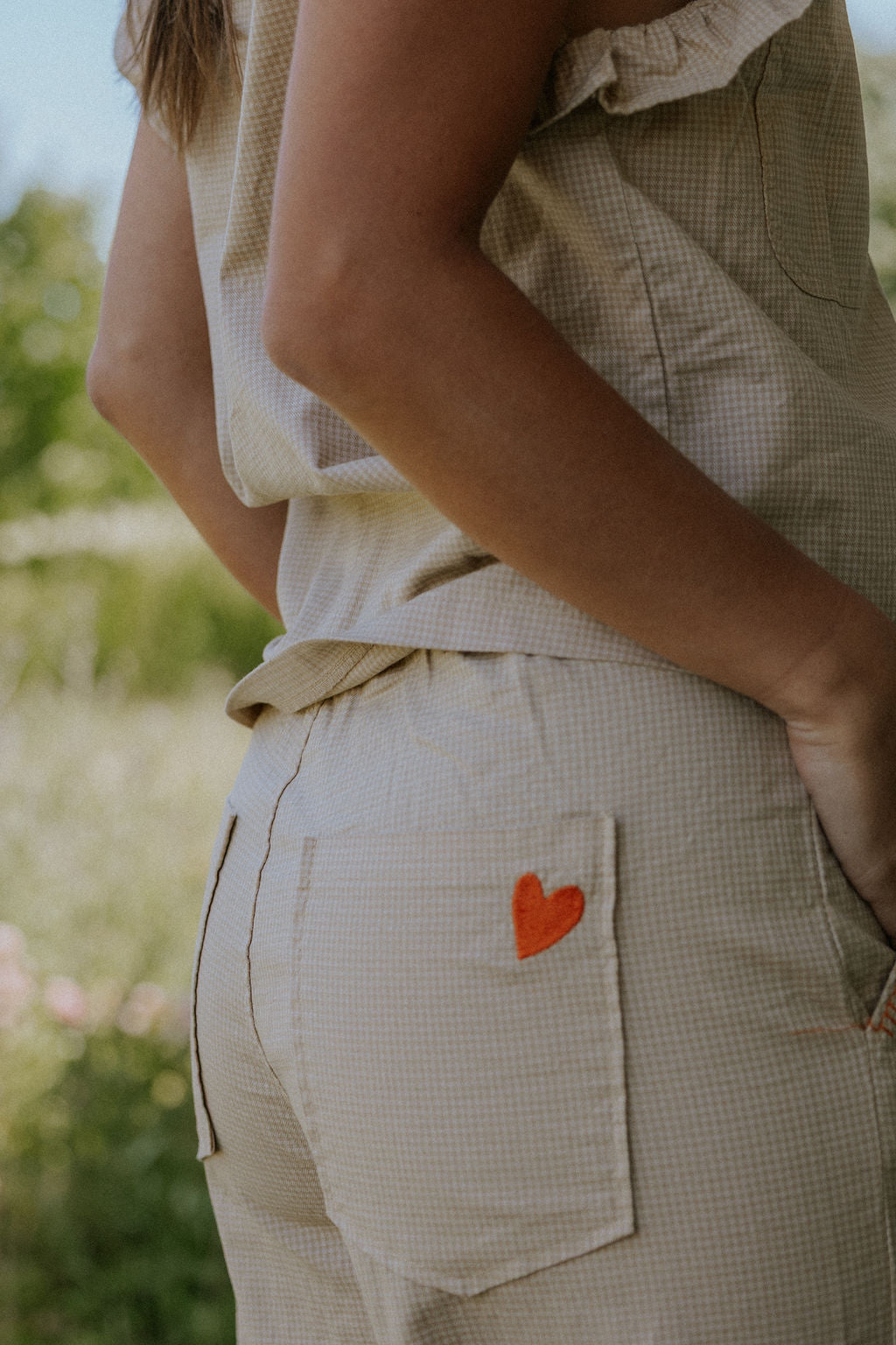 Rica Pants - Moonstone