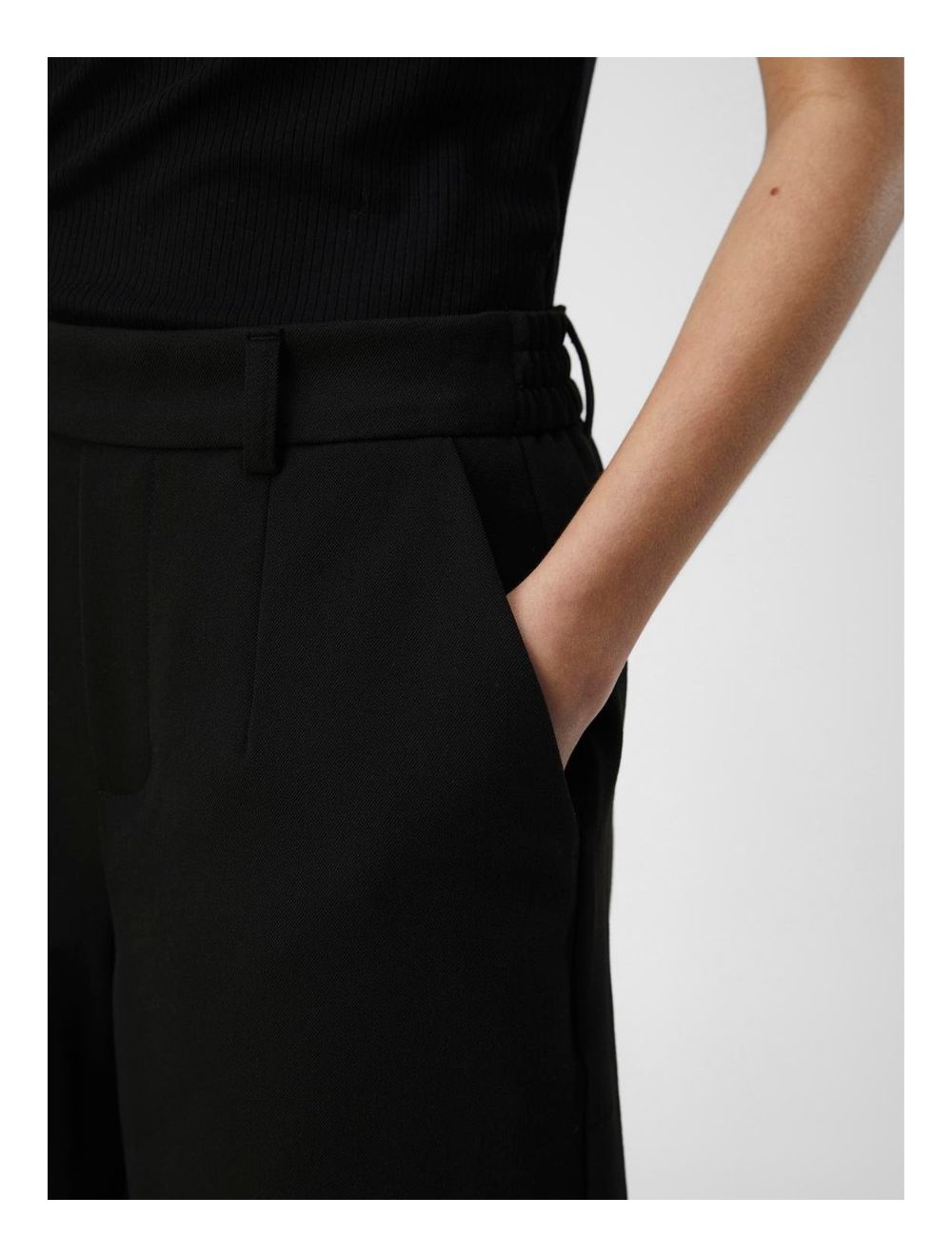 Lisa wide shorts black