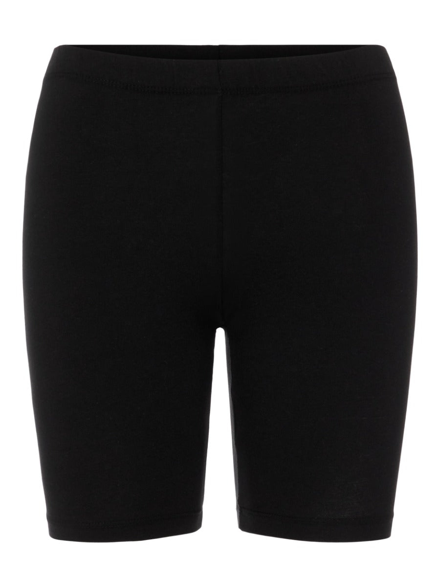 Pieces kiki shorts black