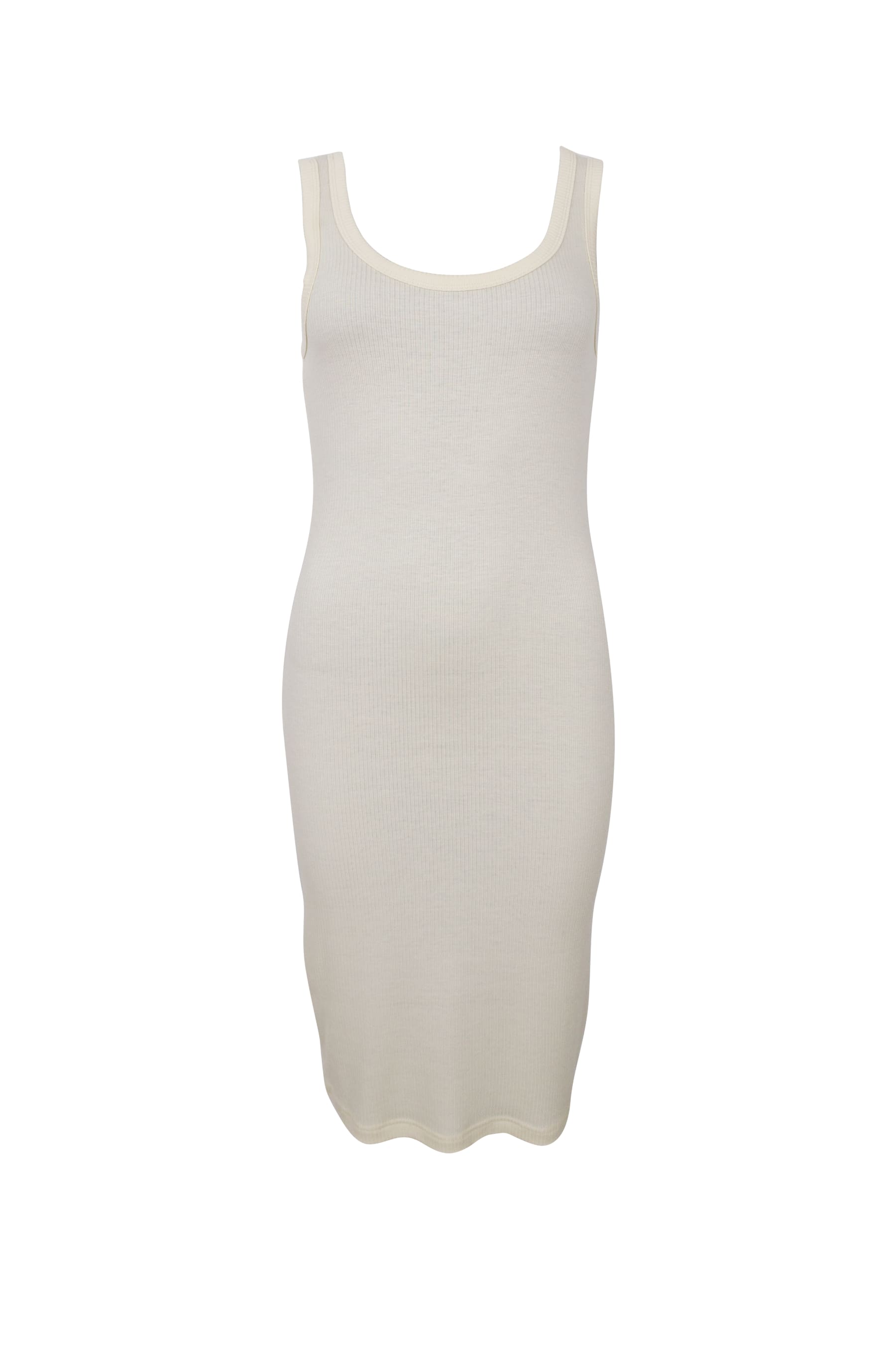 Tea slip dress off white