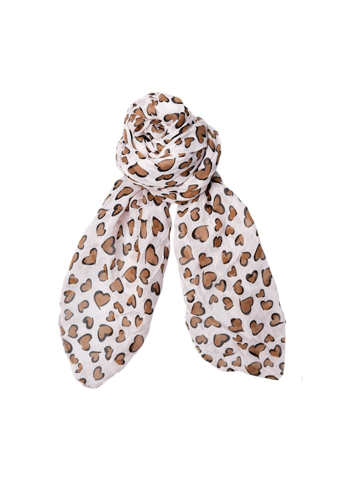 Hestia scarf rose