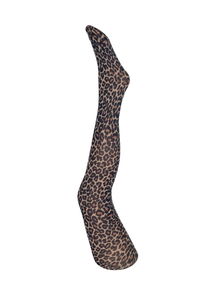 Alma tights - Natural leo