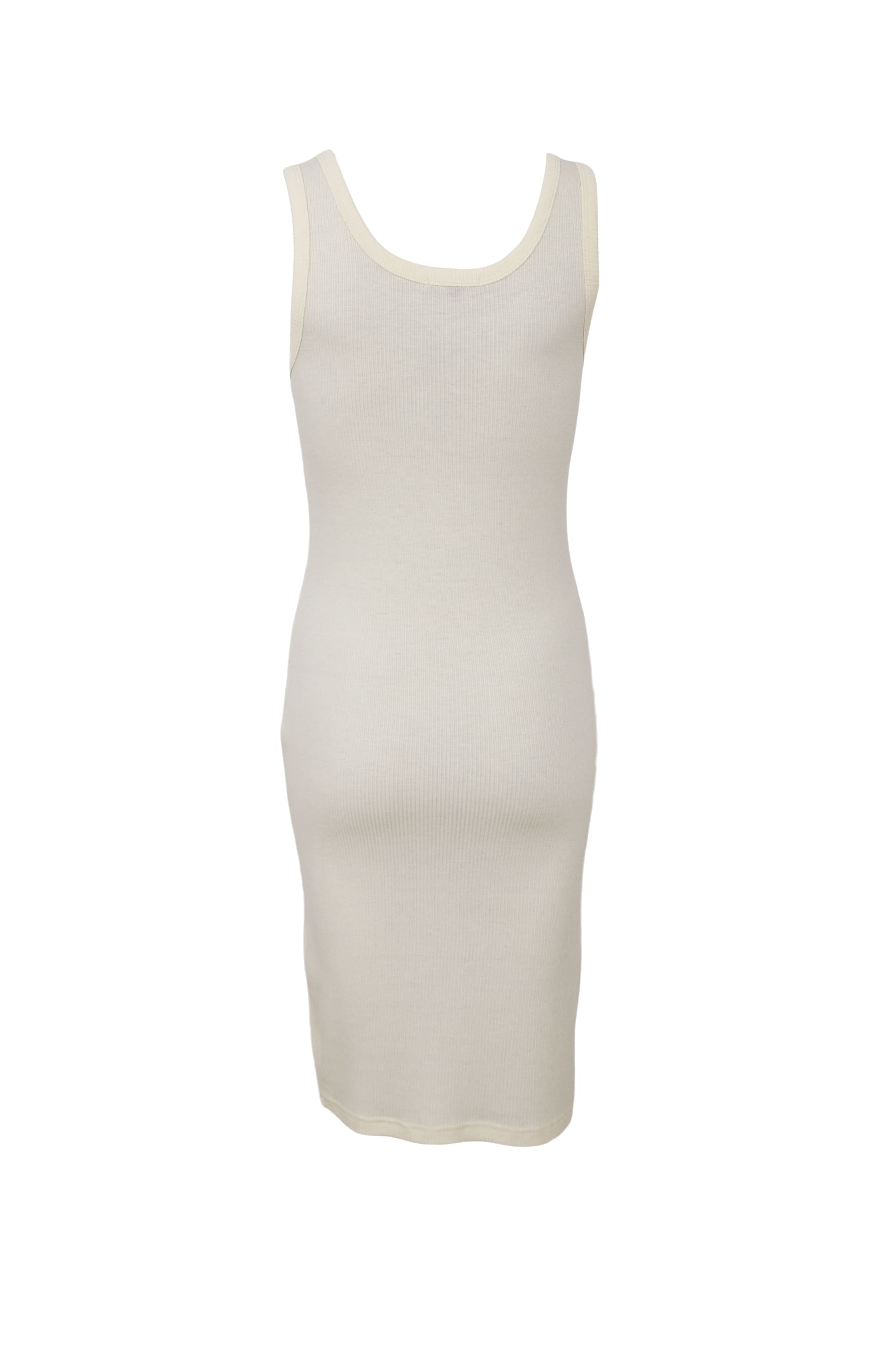 Tea slip dress off white