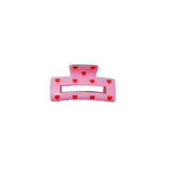 BERLIN heart hair claw - Pink