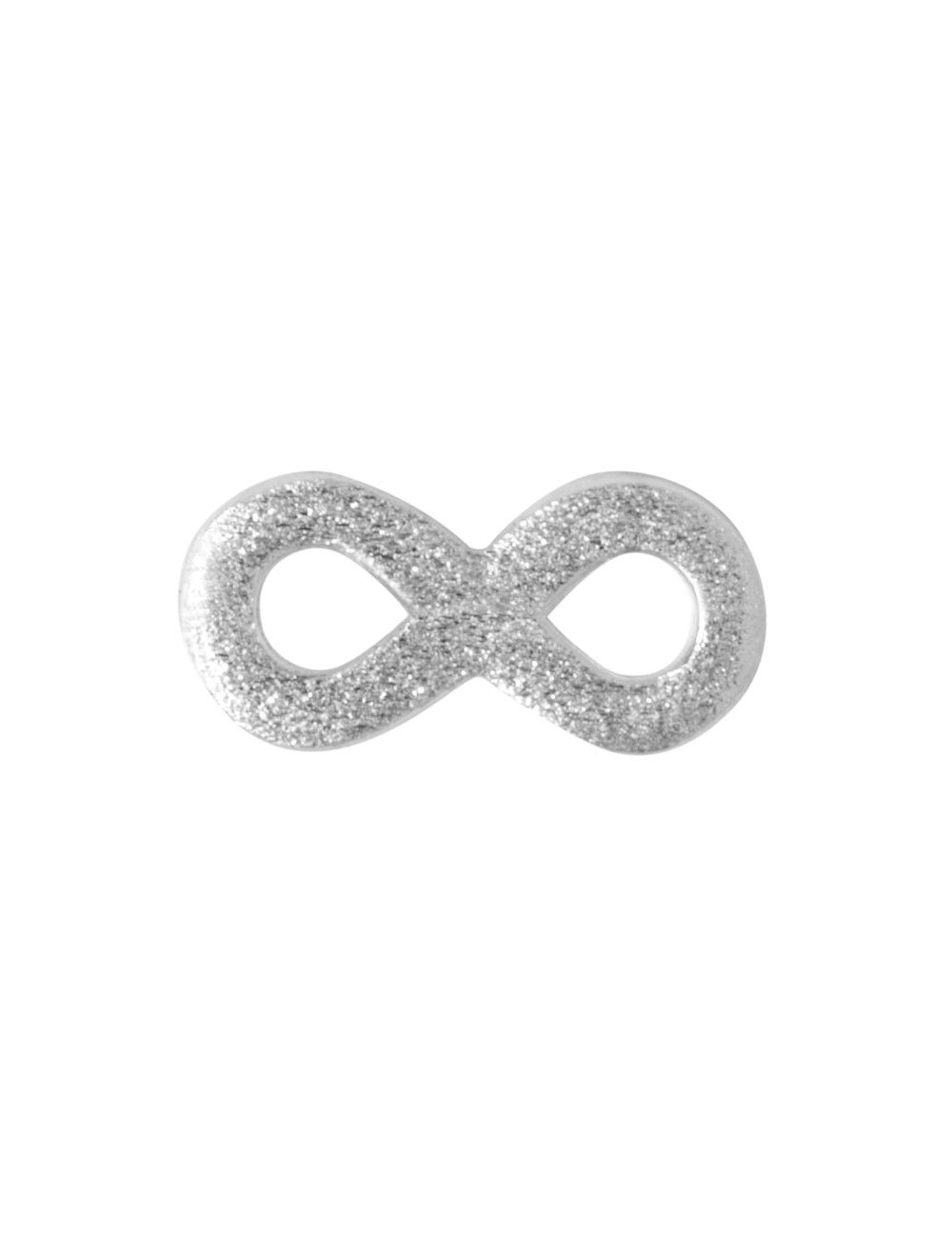 Infinity earstick silver