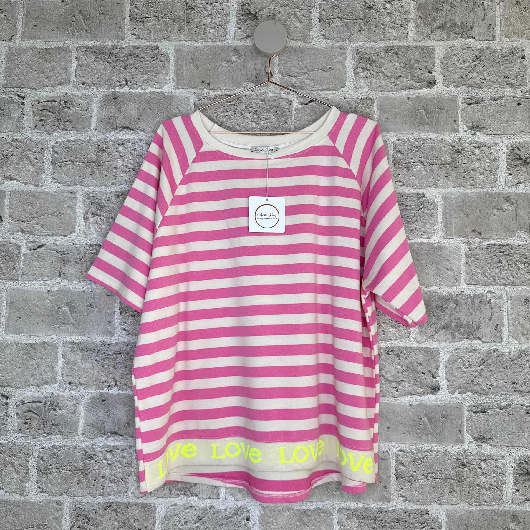 Laisa baby pink