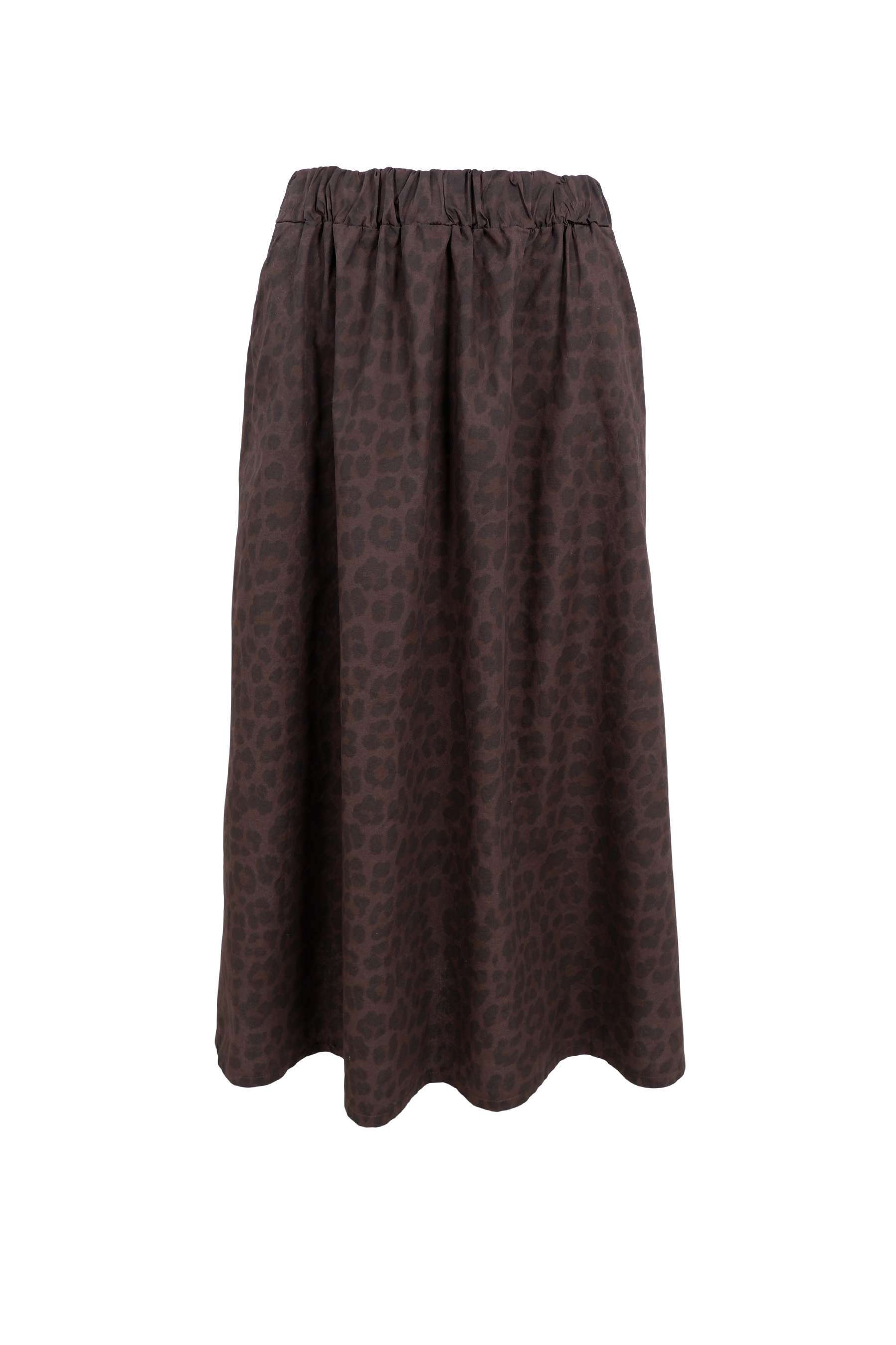 ABBIE Skirt - Coffee Leo