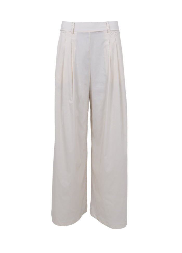 Davina wideleg pant cream