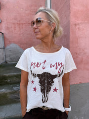 Not My Tee - Off White