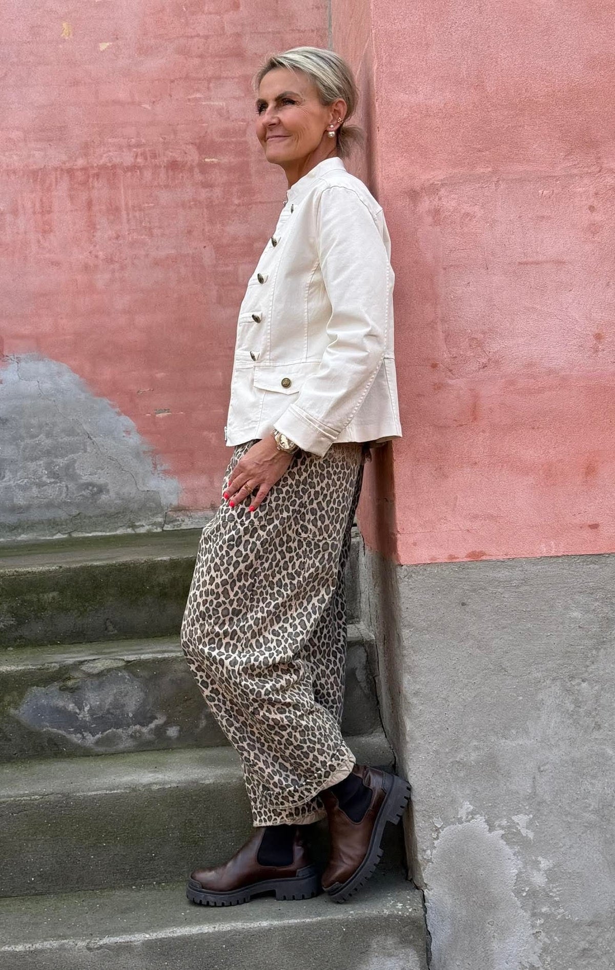 Baldoni Jacket - Off White