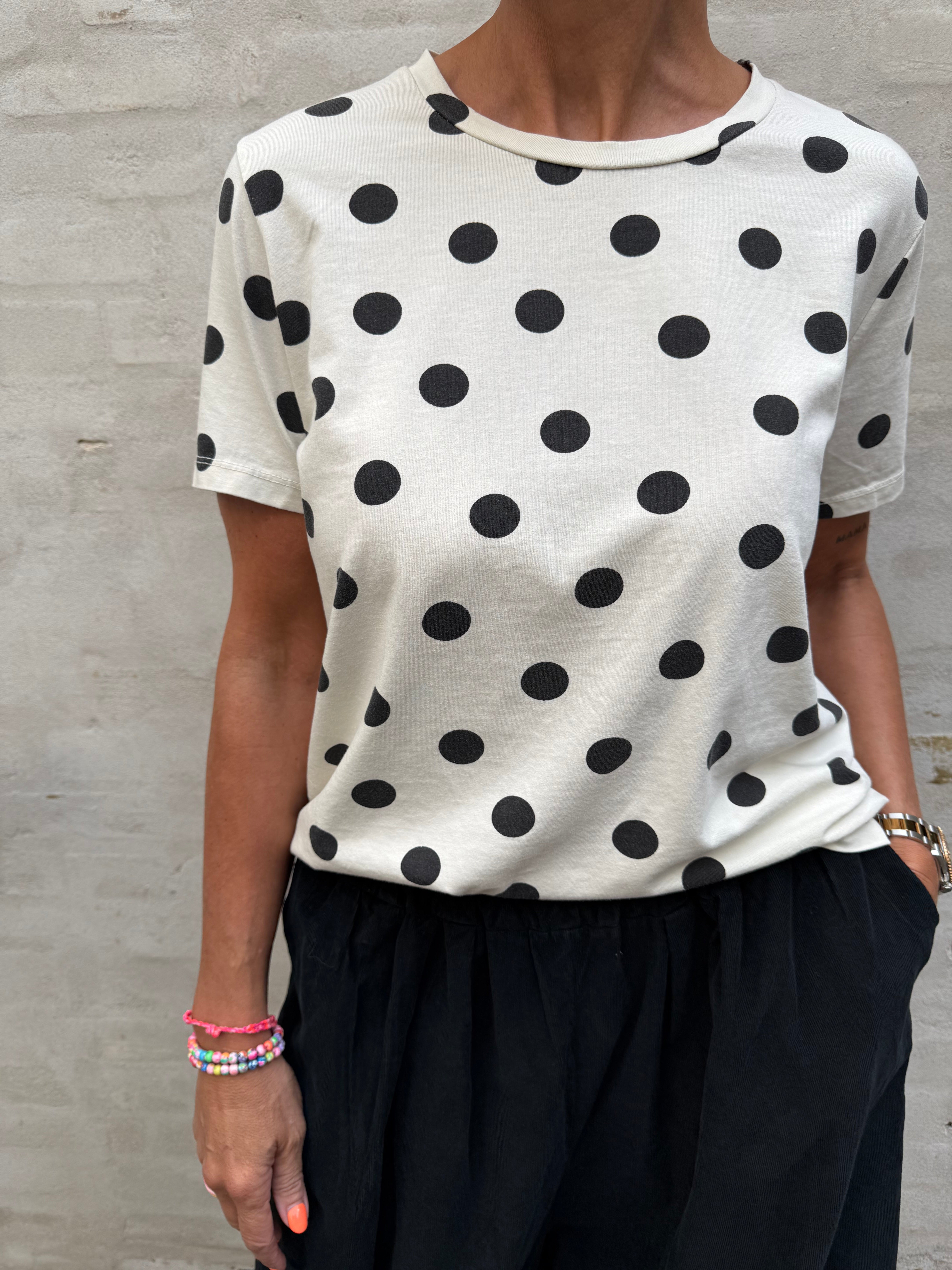 ZELDA t-shirt - White Dot