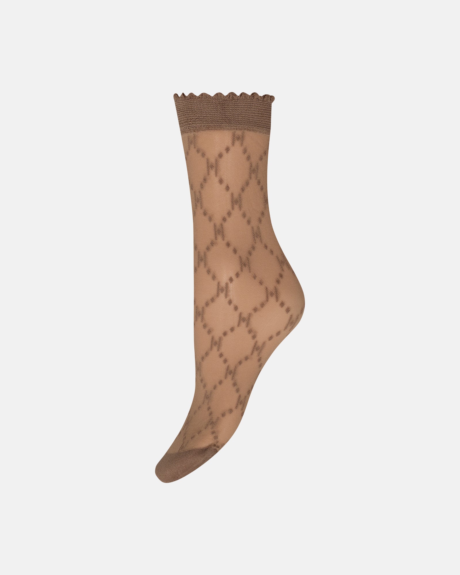 Socks logo 25app beige - 4355