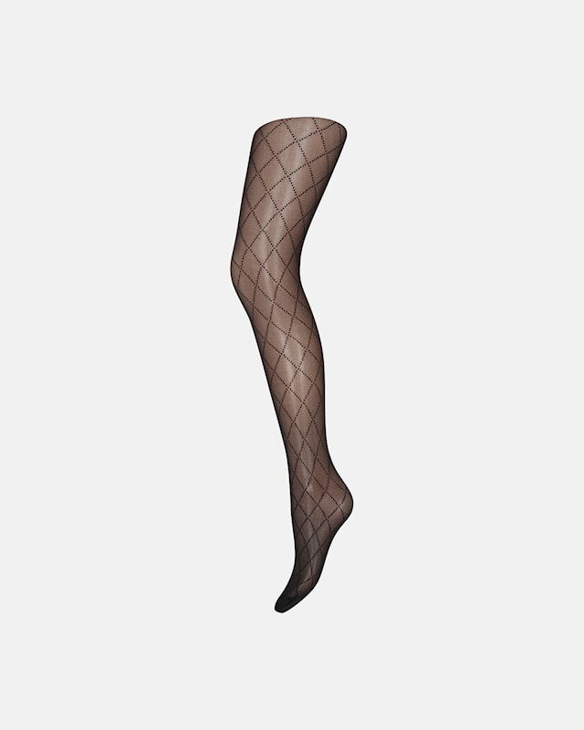 Tights check 25 denier