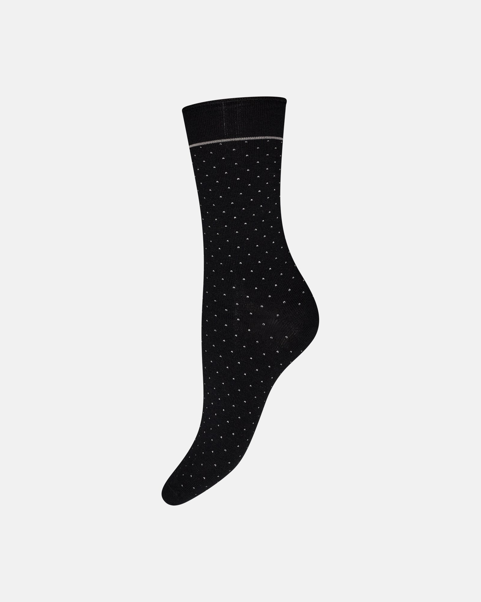 Socks fine knit bamboo dots